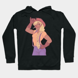 Applejack human version Hoodie